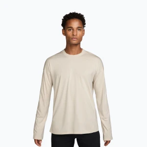 Longsleeve męski Nike 24.7 ImpossiblySoft Light light orewood brown / sail / light iron ore Beżowy