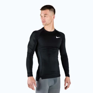 Longsleeve męski Nike Pro Dri-Fit black/white