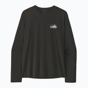 Longsleeve męski Patagonia Capilene Cool Daily - '73 Skyline black