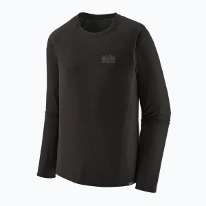 Longsleeve męski Patagonia Capilene Cool Trail Graphic starta stencil/black