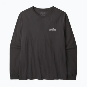 Longsleeve męski Patagonia Fitz Roy Foothills LS ink black