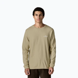 Longsleeve męski Patagonia Fitz Roy Foothills LS weathered stone Szary