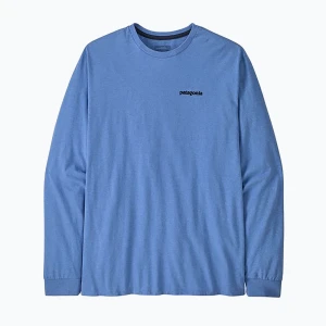 Longsleeve męski Patagonia P-6 Logo Responsibili abundant blue
