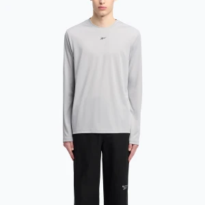 Longsleeve męski Reebok Id Train Tech Tee leisure grey