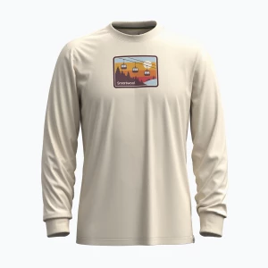 Longsleeve męski Smartwool Gondola Ride Graphic almond