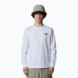 Longsleeve męski The North Face Box Nse Tee tnf white