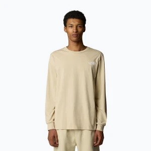 Longsleeve męski The North Face Easy Tee gravel