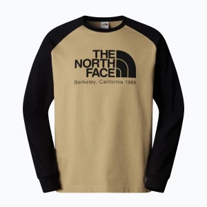 Longsleeve męski The North Face Heritage khaki stone/black