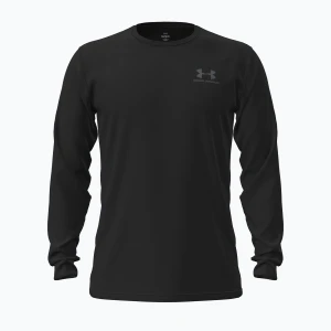 Longsleeve męski Under Armour Sportstyle Left Chest LS black / pitch gray
