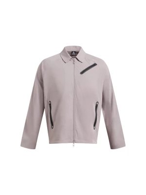 Kurtka przejściowa męska Under Armour UA Unstoppable Vented Jkt - szara