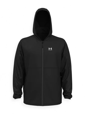 Kurtka wiatrówka męska Under Armour UA Vibe Woven Windbreaker - czarna