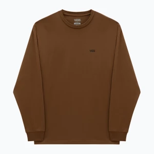 Longsleeve męski Vans Mn Left Chest Hit coffe liquer/black