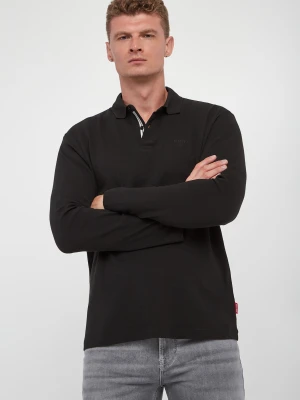 Longsleeve męski z kołnierzem polo Amare JOOP! JEANS