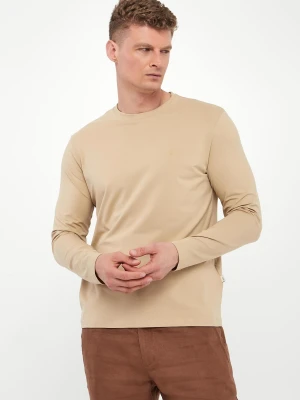 Longsleeve męski z logo LIU JO