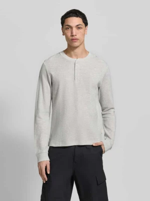 Longsleeve o kroju regular fit o wyglądzie dzianiny model 'Niagara' jack & jones