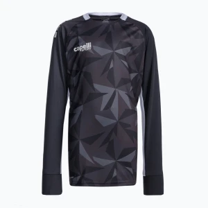 Longsleeve piłkarski dziecięcy Capelli Pitch Star Goalkeeper black/white Capelli Sport