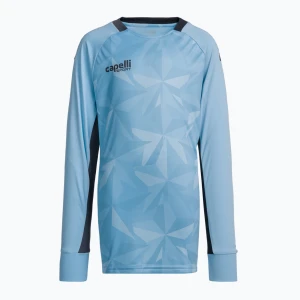 Longsleeve piłkarski dziecięcy Capelli Pitch Star Goalkeeper light blue/black Capelli Sport