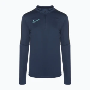 Longsleeve piłkarski dziecięcy Nike Dri-Fit Academy23 midnight navy/black/midnight navy/hyper turquoise