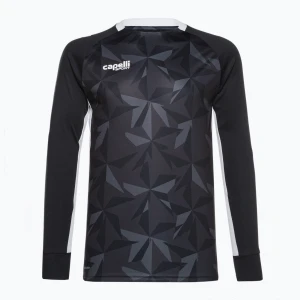 Longsleeve piłkarski męski Capelli Pitch Star Goalkeeper black/white Capelli Sport