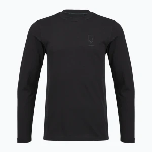 Longsleeve piłkarski męski Mizuno Sergio Ramos czarna P2MA2S5509