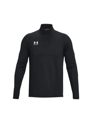 Longsleeve piłkarski męski Under Armour UA M's Ch. Midlayer - czarny