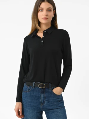 Longsleeve polo L-TOPAZ Volcano