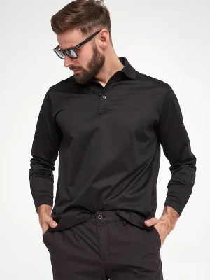 Longsleeve polo męskie PAUL&SHARK
