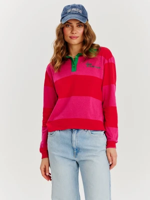 Longsleeve polo Vivid Vibes XS/S