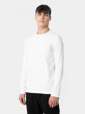 Longsleeve regular gładki męski 4F