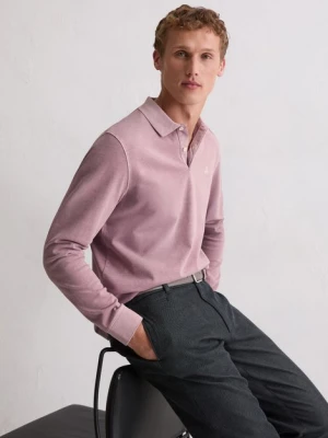 Longsleeve regular Marc O'Polo fialová