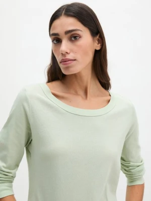 Longsleeve regular Marc O'Polo zelená