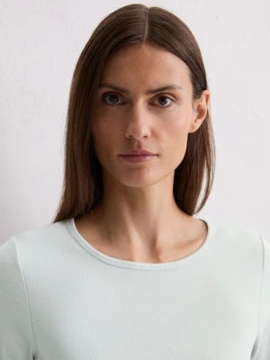 Longsleeve regular Marc O'Polo zelená