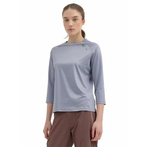 Longsleeve rowerowy damski 4FWSS24TFLOF235 4F