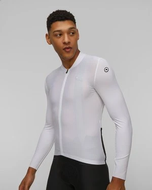 Longsleeve Rowerowy Męski Assos Mille Gt Ls Jersey S11 Biały