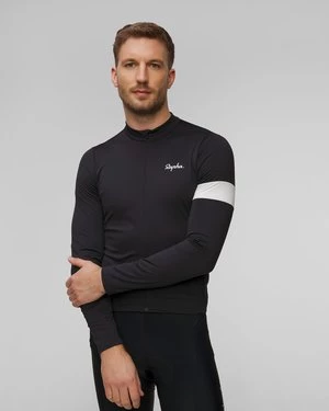 Longsleeve Rowerowy Męski Rapha Core Czarny