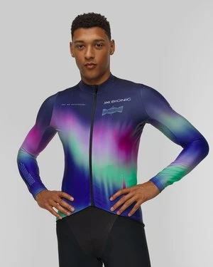Longsleeve Rowerowy Męski X-bionic Corefusion Ride Warm Jersey Ls