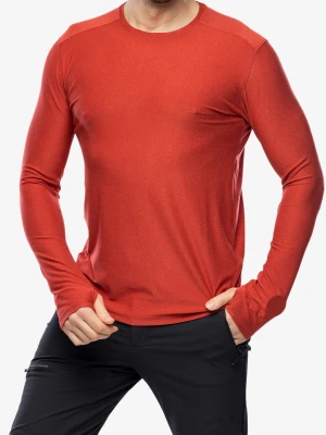 Longsleeve Royal Robbins Amp Lite Crew L/S - brick red htr