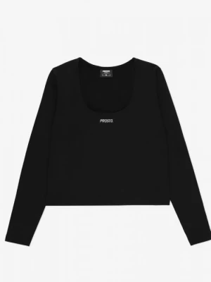 Longsleeve Scarlett Black Prosto