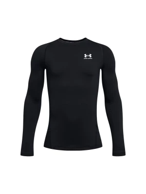 Longsleeve sportowy chłopięcy Under Armour UA Cg Armour Ls - czarny