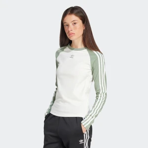 Longsleeve T-Shirt 3-Stripes Gorp Core Pack, markiadidas Originals, Długie rękawy, w kolorze biały, rozmiar: