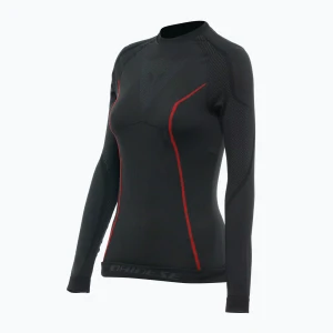 Longsleeve termoaktywny damski Dainese Thermo black/red