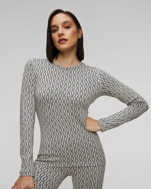 Longsleeve termoaktywny damski Icebreaker Mer 260 Vertex LS Crewe szary