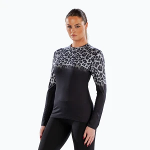 Bluza termoaktywna damska Surfanic Cozy CarbonDri Limited Edition Crew Neck black