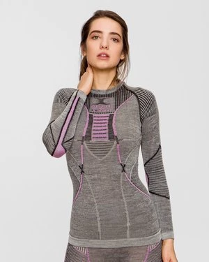 Zdjęcie produktu Longsleeve Termoaktywny Damski X-bionic Apani 4.0 Merino