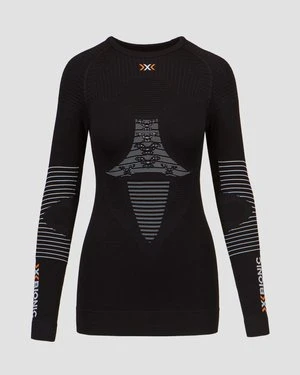 Longsleeve Termoaktywny Damski X-bionic Energizer 4.0 Czarny