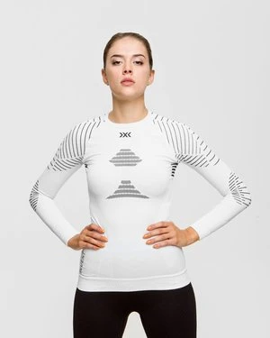 Longsleeve Termoaktywny Damski X-bionic Invent 4.0 Biały