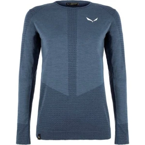 Longsleeve termoaktywny damski Zebru Medium Warm Salewa