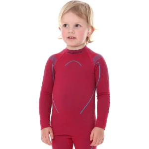 Longsleeve termoaktywny juniorski Thermo Design Brubeck