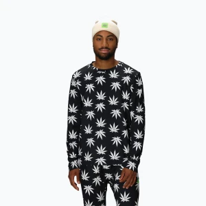Longsleeve termoaktywny męski 686 x Huf Plantlife Base Layer huf plantlife