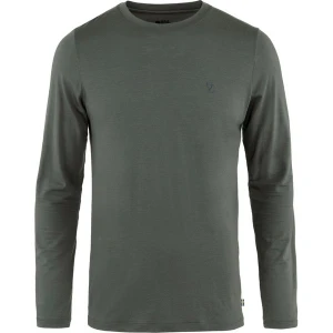 Longsleeve termoaktywny męski Abisko Wool Fjallraven